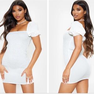 PLT White Dress